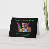 DJColzz Novelty Birthday Card Kaart (Voorkant)
