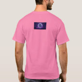 DJCyberWear Running Mens Tシャツ T-shirt (Achterkant)