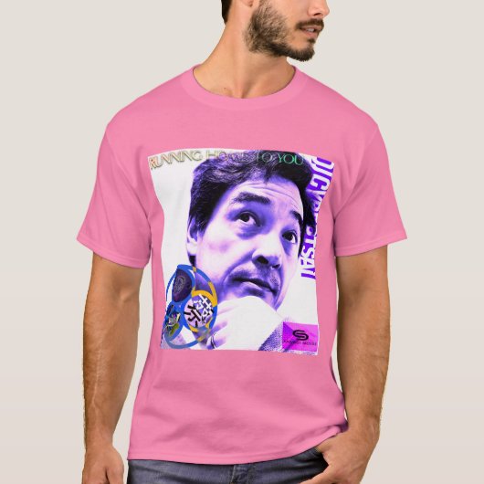 DJCyberWear Running Mens Tシャツ T-shirt (Voorkant)