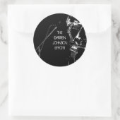 DJE Live Sticker (6 stuks) (Tas)