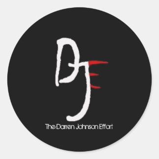 DJE Logo Sticker (6 stuks)