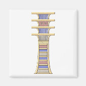 djed magneet (Voorkant)