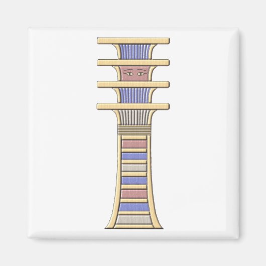 djed magneet (Voorkant)