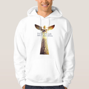 Djed Pilaar Hoodie – Oude Egyptische Stabiliteit S