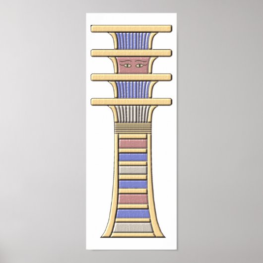 djed poster (Voorkant)