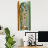 Djeho, zoon van Psammetichus, binnenkist, Poster (Thuiskantoor)