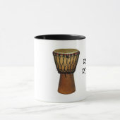 DJEMBE DJUNKIE mok (Midden)