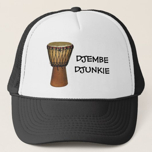 DJEMBE DJUNKIE pet (Voorkant)
