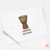 DJEMBE DJUNKIE STICKERS (Envelop)