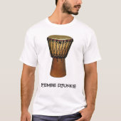 DJEMBE DJUNKIE T-SHIRT (Voorkant)