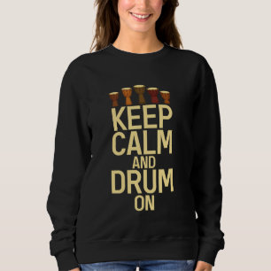 Djembe Drum Djembe Speler Djembeist Trui