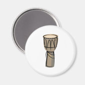 djembe drum magneet (Voorkant / Achterkant)