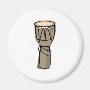djembe drum magneet
