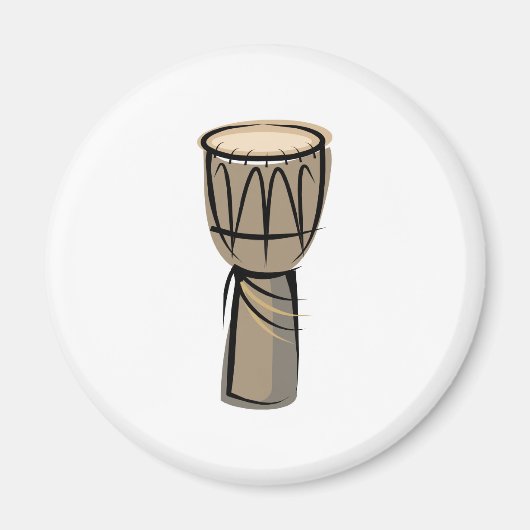 djembe drum magneet (Voorkant)