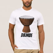 DJEMBE DRUM T-SHIRTS (Voorkant)
