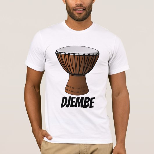 DJEMBE DRUM T-SHIRTS (Voorkant)