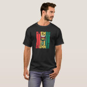 Djembe drums drummer muziekinstrument Afrika reg T-shirt (Voorkant volledig)