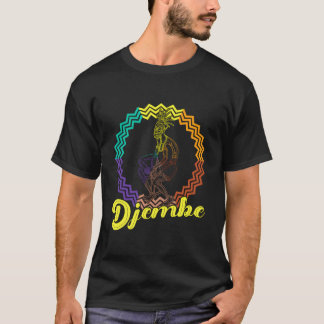Djembe Drums Drummer Muziekinstrument Afrika Regga T-shirt