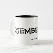 DJEMBE FOLA, www.wulabadrum.com Tweekleurige Koffiemok (Voorkant links)