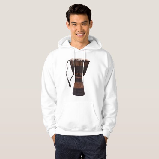 Djembe Hoodie (Voorkant volledig)
