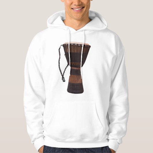 Djembe Hoodie (Voorkant)