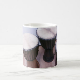 Djembe-Mok Koffiemok