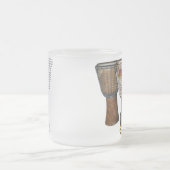 Djembe-Mok Matglas Koffiemok (Center)