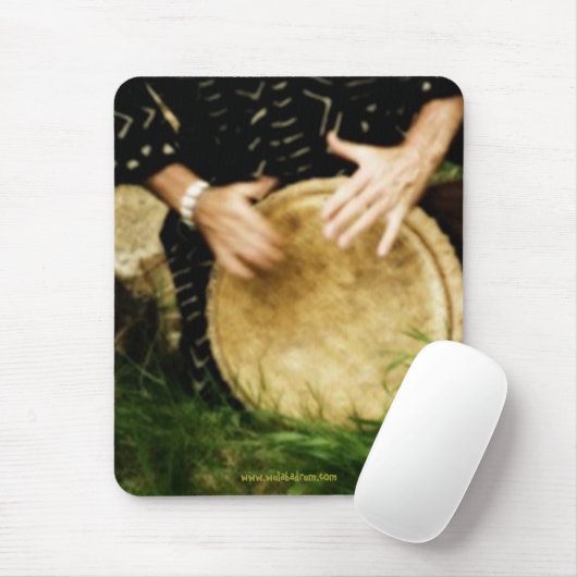 Djembe-muispad Muismat (Met muis)