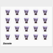 Djembe Music Cadeaus Ronde Sticker (Vel)