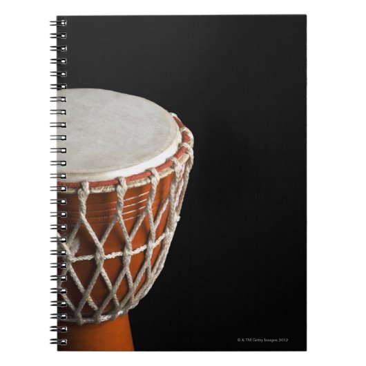 Djembe Notitieboek (Voorkant)