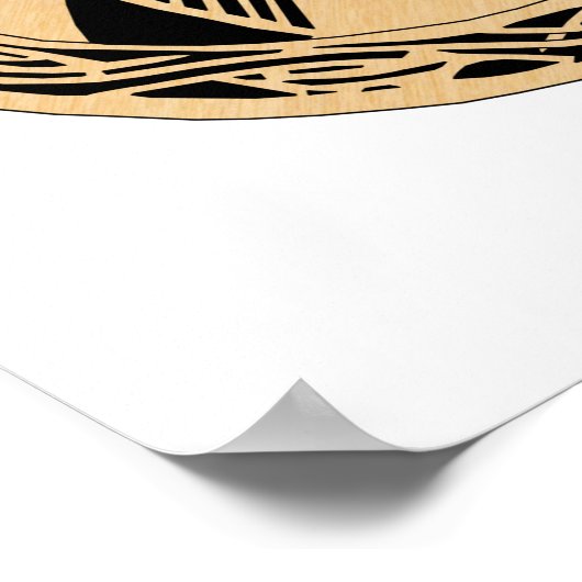 Djembe Poster (Hoek)