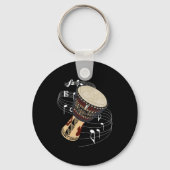 Djembe Sleutelhanger (Voorkant)