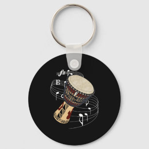Djembe Sleutelhanger