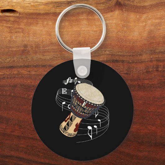 Djembe Sleutelhanger (Voorkant)