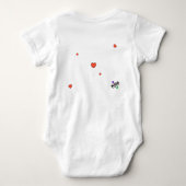 Djembe, trompet, cimbaal romper (Achterkant)