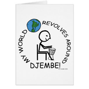 Djembe - Wereld draait rond