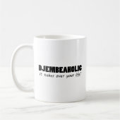 Djembeaholic Life Koffiemok (Links)