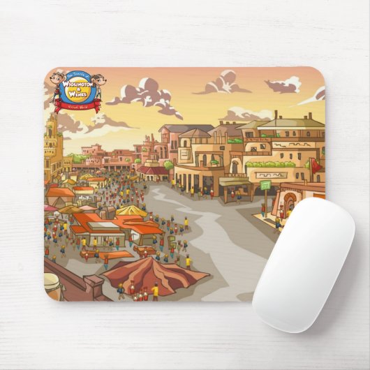 Djemma El Fna Muismat (Met muis)