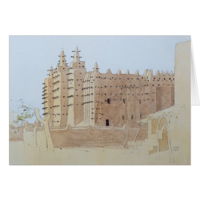 Djenne 2 (Voorkant Horizontaal)