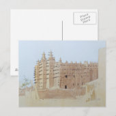 Djenne 2 briefkaart (Voorkant / Achterkant)