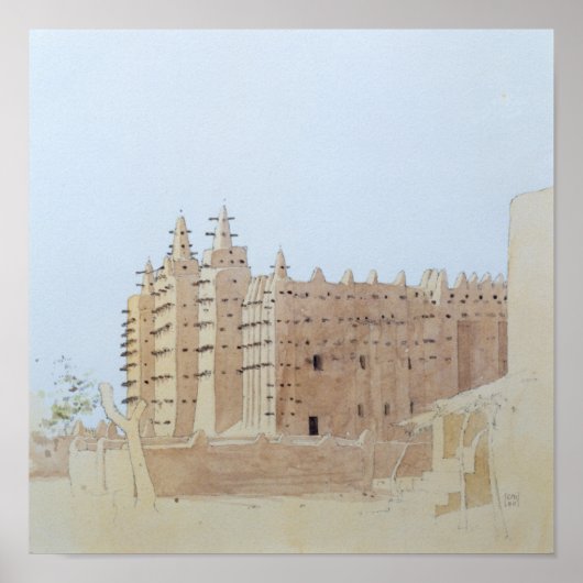 Djenne 2 poster (Voorkant)