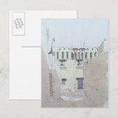 Djenne 3 briefkaart (Voorkant / Achterkant)