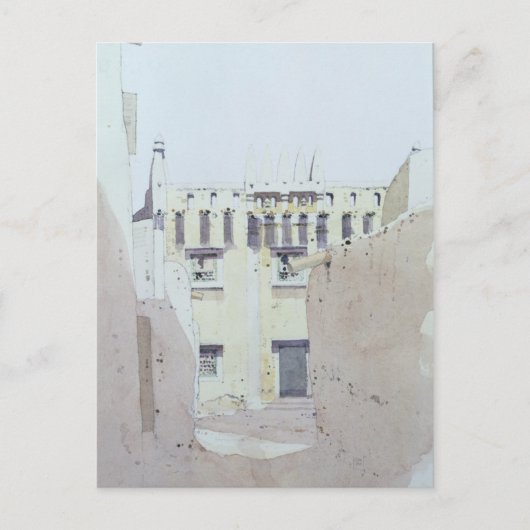 Djenne 3 briefkaart (Voorkant)