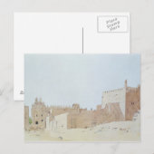 Djenne Briefkaart (Voorkant / Achterkant)
