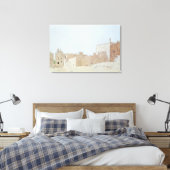 Djenne Canvas Afdruk (Insitu (Slaapkamer))