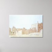 Djenne Canvas Afdruk (Voorkant)