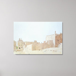 Djenne Canvas Afdruk