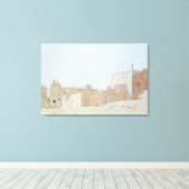 Djenne Canvas Afdruk (Insitu (Houten vloer))