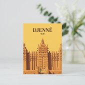 Djenné, Djenné, Mopti Briefkaart (Staand voorkant)