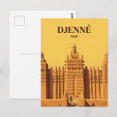 Djenné, Djenné, Mopti Briefkaart (Voorkant / Achterkant)